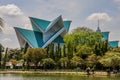 Palace of Culture, Kuala Lumpur, Malaysia Royalty Free Stock Photo