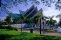 The Istana Budaya or The Palace of Culture Royalty Free Stock Photo