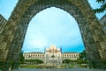 ISTANA KEHAKIMAN PALACE OF JUSTICE - PUTRAJAYA Royalty Free Stock Photo