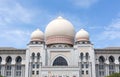 Istana Kehakiman or Palace of Justice Royalty Free Stock Photo