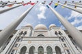 Istana Kehakiman or Palace of Justice Royalty Free Stock Photo