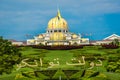 The Istana Negara in Kuala Lampur, Malay for National Palace