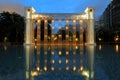 Istana Park,The Festival Arch, Singapore Royalty Free Stock Photo