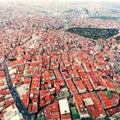 Istanbul aerial view
