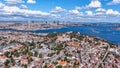 Istanbul Aerial View in Turkey 6K