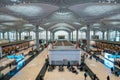 Istanbul Airport departure hall architecture,  Istanbul, Turkey. Royalty Free Stock Photo