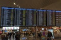 Istanbul Airport flight canceled due to coronavirus pandemi