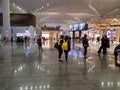 Istanbul airport by night