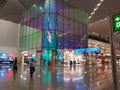 Istanbul airport by night