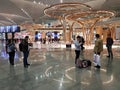 Istanbul airport by night