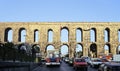 Istanbul aqueduct Royalty Free Stock Photo