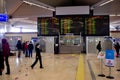 Istanbul AtatÃÂ¼rk Airport - Departures board