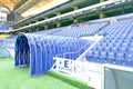 View of Fenerbahce Sukru Saracoglu Stadium in Istanbul, Turkey Royalty Free Stock Photo