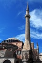 Istanbul Aya Sofia Royalty Free Stock Photo