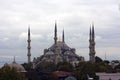 Istanbul blue mosque Sultan Ahmed Royalty Free Stock Photo