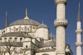 Istanbul - Blue Mosque - Turkey Royalty Free Stock Photo