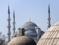 Istanbul - Blue Mosque - Turkey Royalty Free Stock Photo