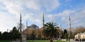 Istanbul. Blue mosque. Turkey Royalty Free Stock Photo