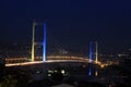 Istanbul Bosphorus Bridge Royalty Free Stock Photo