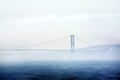 Istanbul Bosphorus Bridge Royalty Free Stock Photo