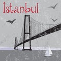 Istanbul Bosphorus Bridge