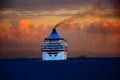Istanbul bosphorus cruise ship Royalty Free Stock Photo