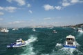 Istanbul Bosphorus Royalty Free Stock Photo