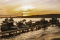 Istanbul Bosphorus Sunset Coast