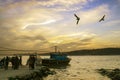Istanbul Bosphorus Sunset Coast