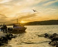 Istanbul Bosphorus Sunset Coast