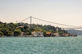 Istanbul,Bosporus gives you a wonderful nature and city view with old town, maiden tower, s
