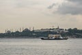 Istanbul,Bosporus gives you a wonderful nature and city view with old town, maiden tower, s