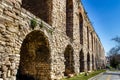 Istanbul Bozdogan Valens Old stone Aqueduct