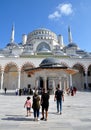 Istanbul Camlica Mosque. The biggest mosque in Turkey.
