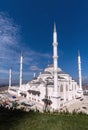 Istanbul camlica mosque