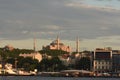 Istanbul the capital of Turkey, eastern tourist city. Royalty Free Stock Photo