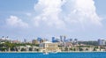 Istanbul the capital of Turkey, eastern tourist city. Royalty Free Stock Photo