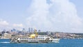 Istanbul the capital of Turkey, eastern tourist city. Royalty Free Stock Photo