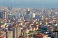 Istanbul city is a concrete case study Royalty Free Stock Photo