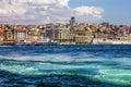 Istanbul city sea view, Turkey.