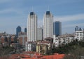 Istanbul city skyline