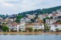 View of Kinaliada island coastline Princes island Turkey Royalty Free Stock Photo