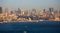 Istanbul cityscape across Golden Horn and Bosphorus