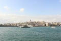 Istanbul Cityscape and Galata Tower