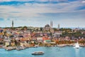 Istanbul cityscape Royalty Free Stock Photo