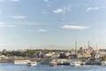 Istanbul Cityscape, Turkey Royalty Free Stock Photo