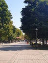 Istanbul cityscape, Turkey Royalty Free Stock Photo