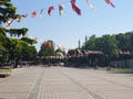 Istanbul cityscape, Turkey Royalty Free Stock Photo