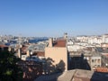 Istanbul cityscape, Turkey Royalty Free Stock Photo