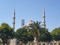 Istanbul cityscape, Turkey Royalty Free Stock Photo